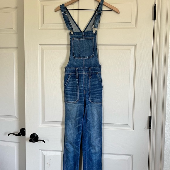 Madewell Denim - Madewell Skinny Overalls